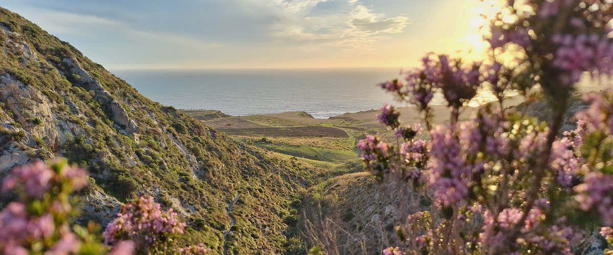4x4 tour to Capo Bianco in the province of Agrigento