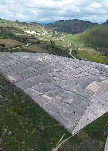 4x4 tour to Poggioreale in the province of Trapani