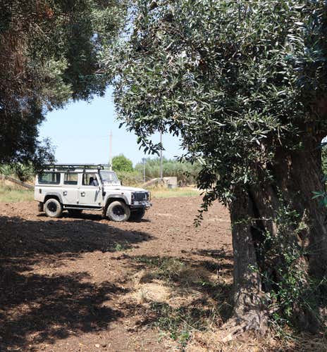 4x4 tour to Capo Bianco in the province of Agrigento
