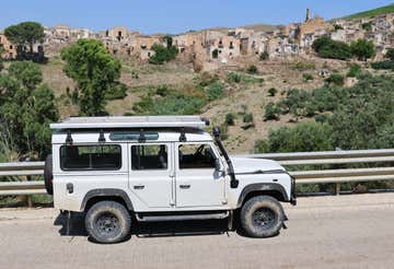 4x4 tour to Poggioreale in the province of Trapani