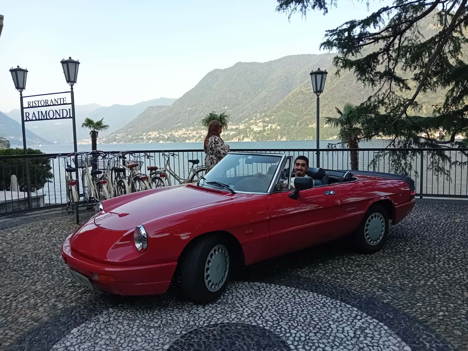Tour in auto d’epoca sul Lago di Como