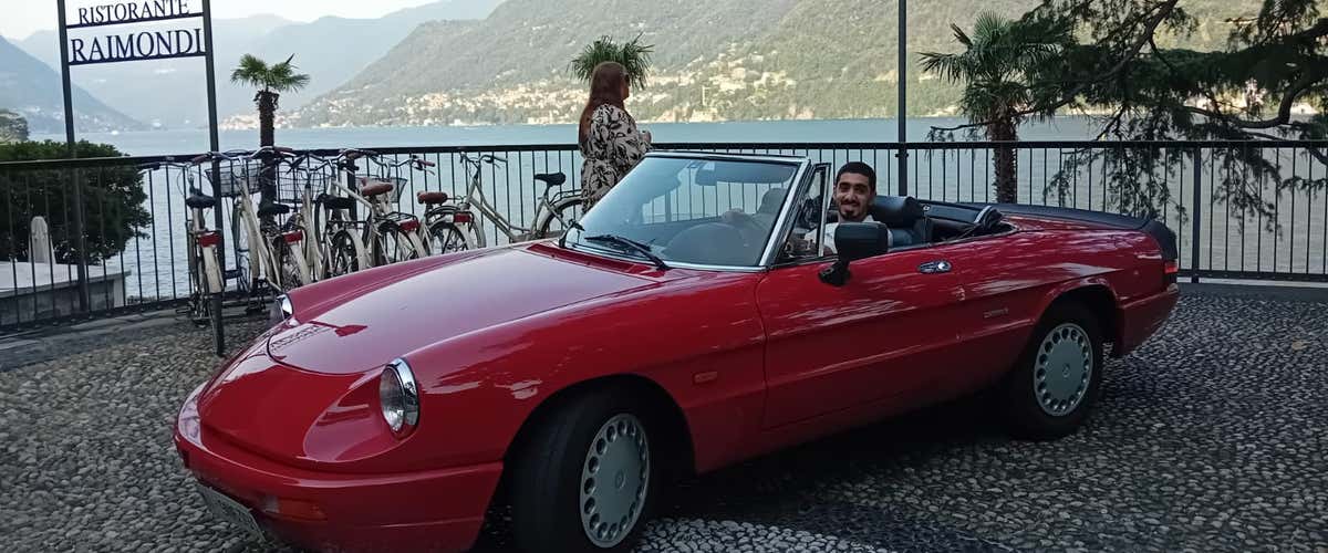 Tour in auto d’epoca sul Lago di Como