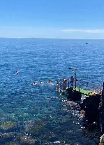 Sea Baptism in Acireale
