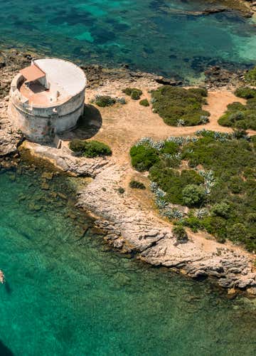 Escursione in SUP e snorkeling lungo la costa di Alghero