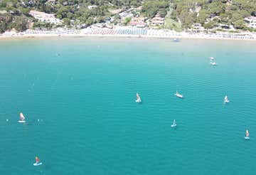 Private windsurfing lesson in Capoliveri on Elba Island