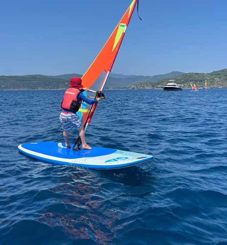 Private windsurfing lesson in Capoliveri on Elba Island