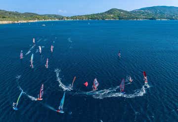 Private windsurfing lesson in Capoliveri on Elba Island