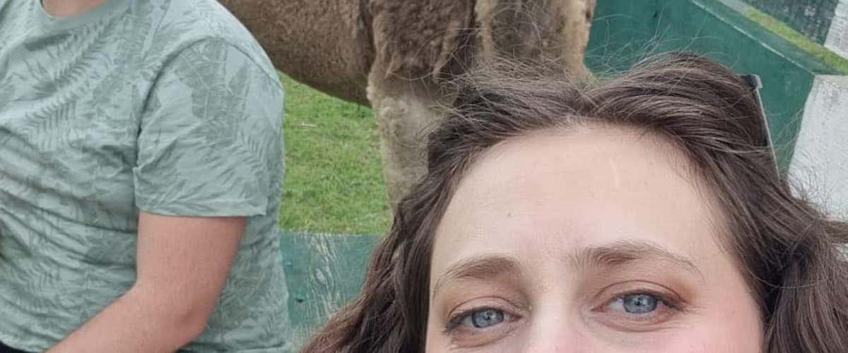 Visit to an exotic animal farm in the province of Asti