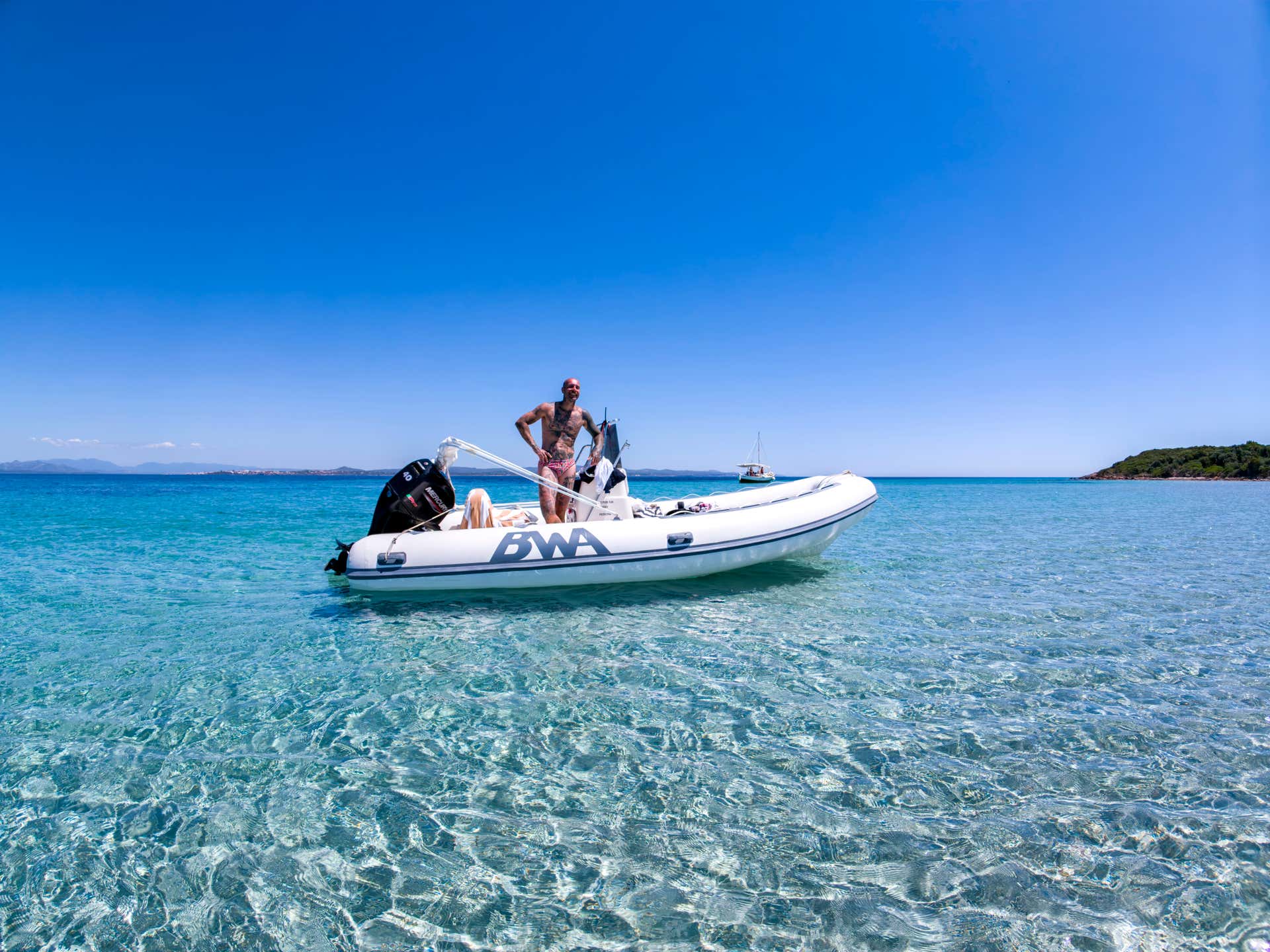 Noleggio gommoni Sant’Antioco