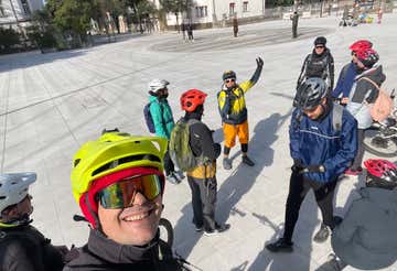 Tour in e-bike di Gorizia con aperitivo