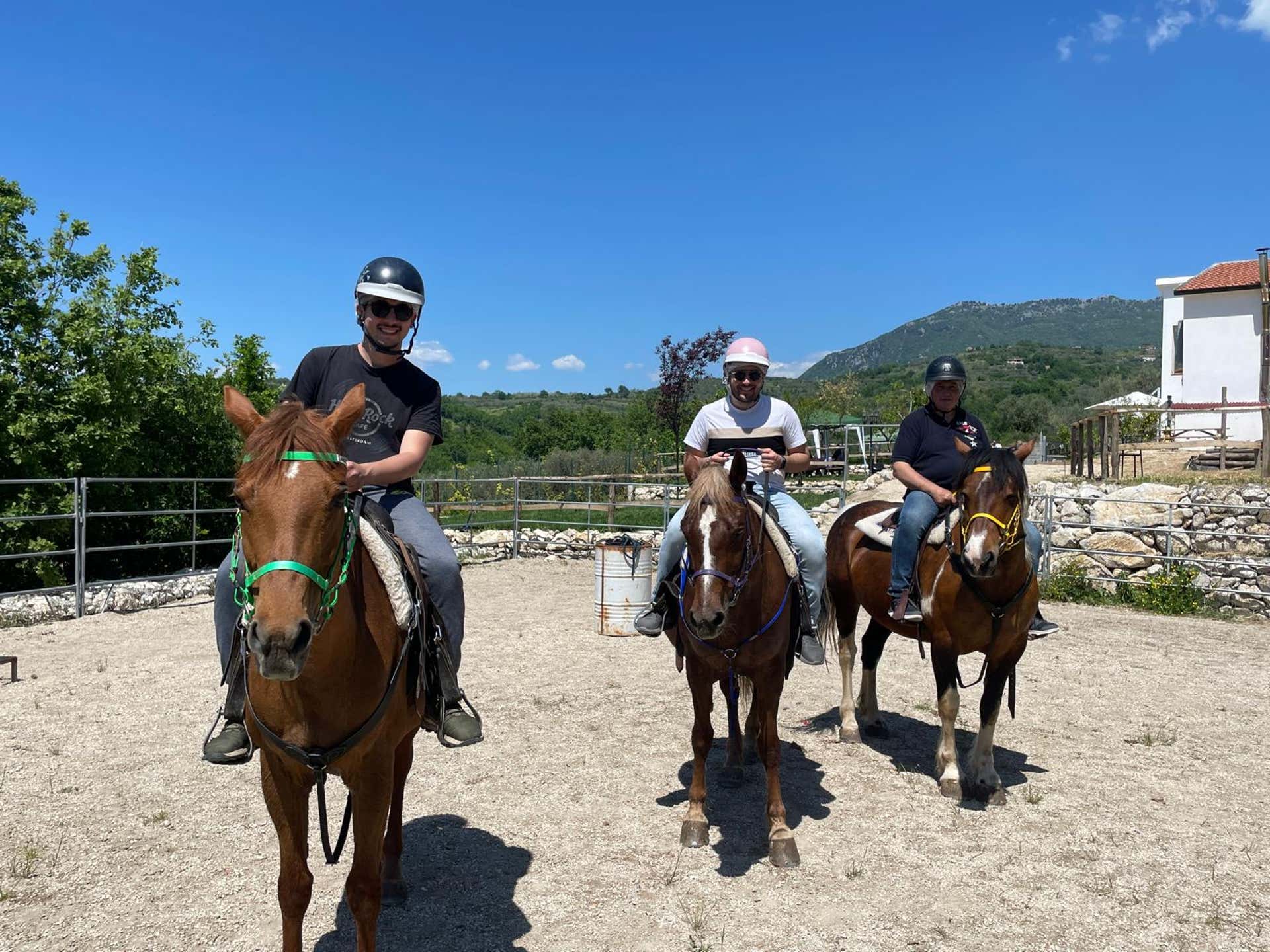 Passeggiate a cavallo Caserta