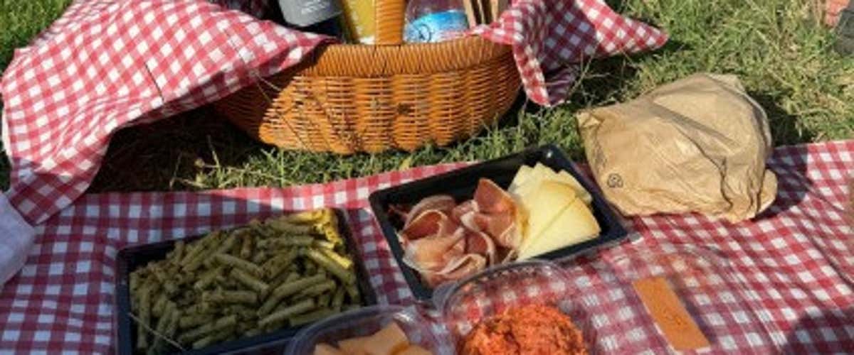 Picnic tra le vigne di San Gimignano