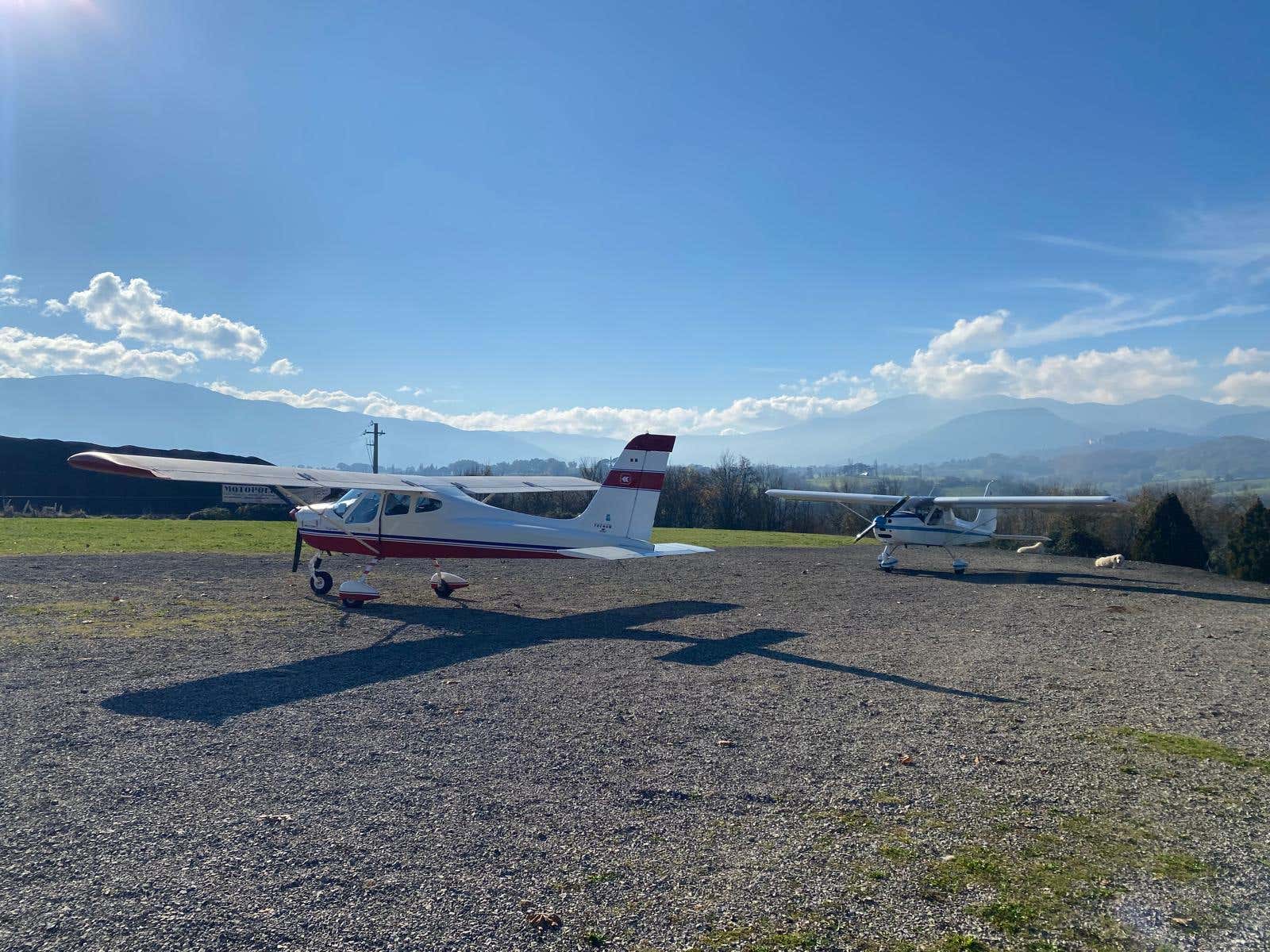 Pilota d'aereo per un giorno ad Anagni