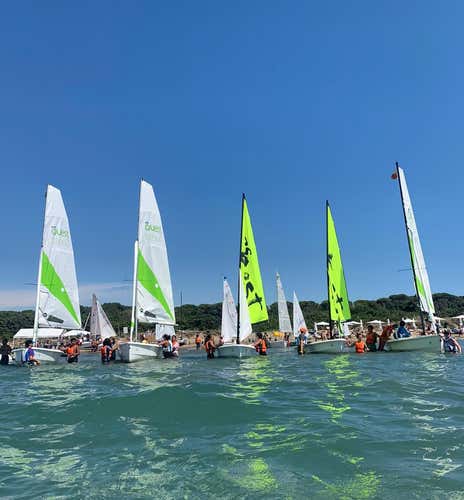 Lezione di vela di una giornata intera all'Argentario