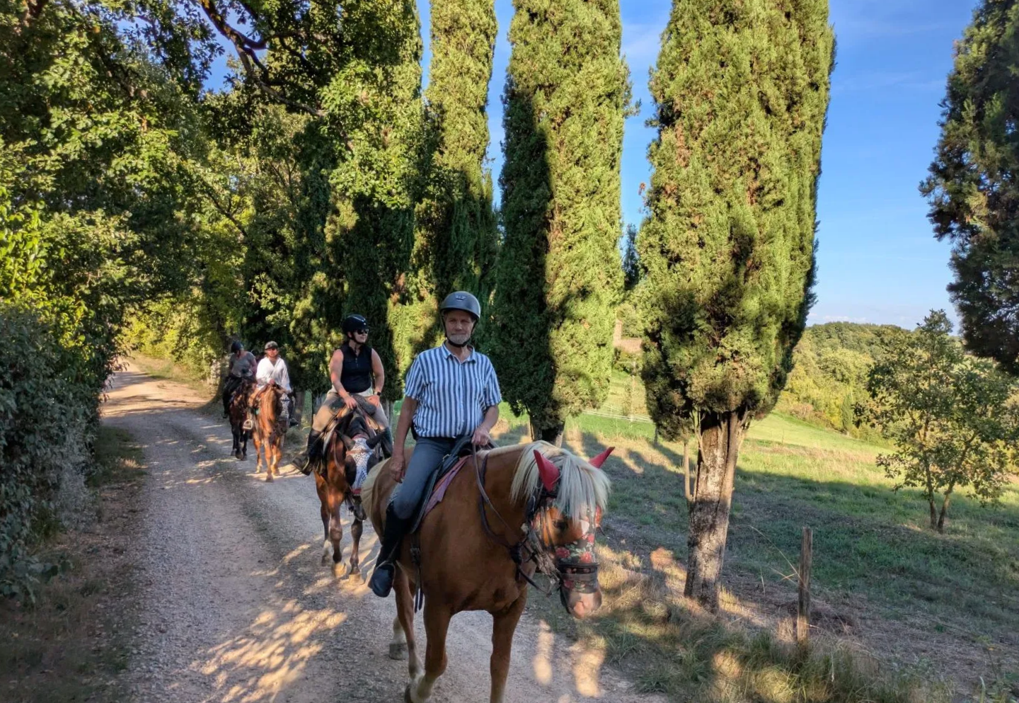 Soggiorno in hotel 3 stelle e passeggiata a cavallo nell'Alta Maremma Toscana