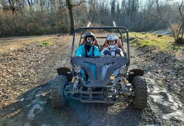 Circuito buggy off-road al Parco Bulè a Novara