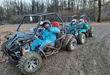Circuito buggy off-road al Parco Bulè a Novara