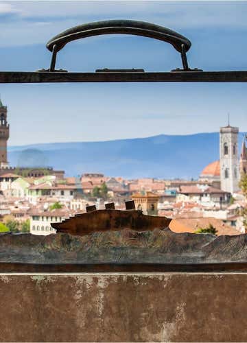 Tour in Vespa nella campagna di Fiesole con degustazione