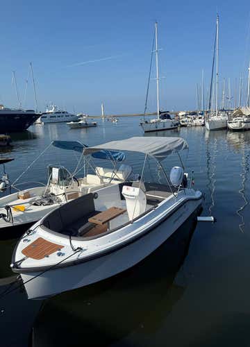 Noleggio barca a Viareggio -  6,35 m - 40 CV