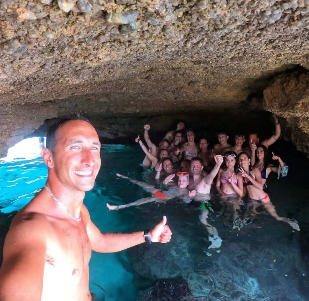 Tour in gommone tra Capo Vaticano e Tropea