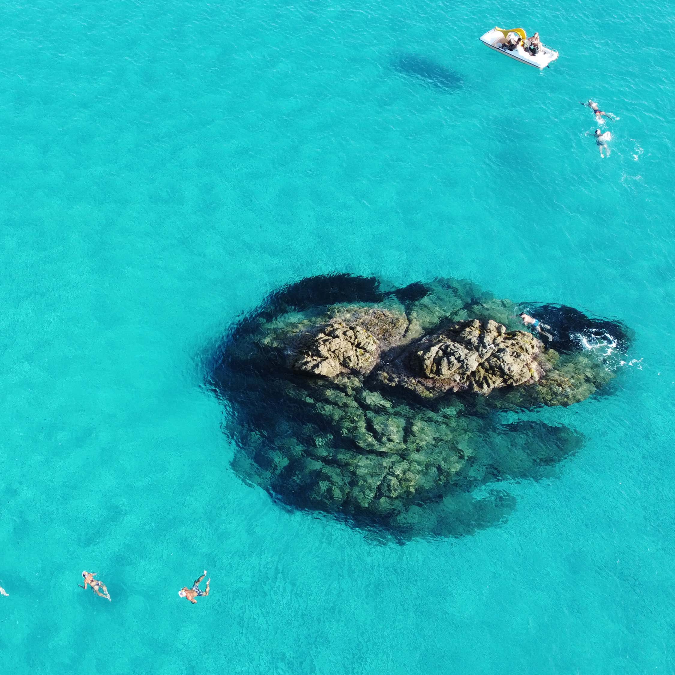 Tour privato in barca da Capo Vaticano a Tropea | Freedome