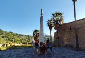Passeggiata a cavallo panoramica in provincia di Messina