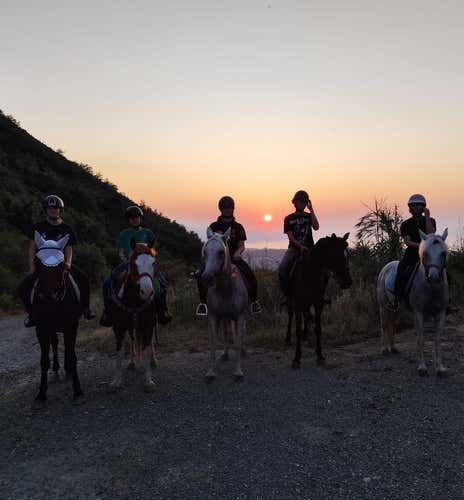 Passeggiata a cavallo panoramica in provincia di Messina