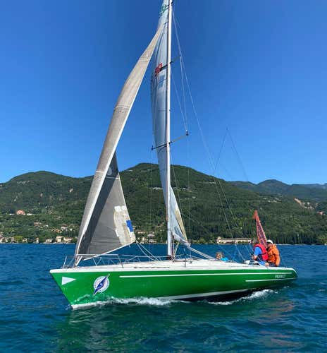 3-hour sailing experience on Lake Garda
