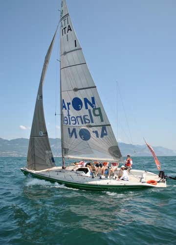 3-hour sailing experience on Lake Garda
