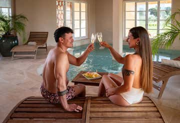 Ingresso serale in spa privata in provincia di Livorno