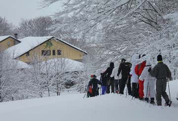 Ciaspolata nel Parco Nazionale del Pollino