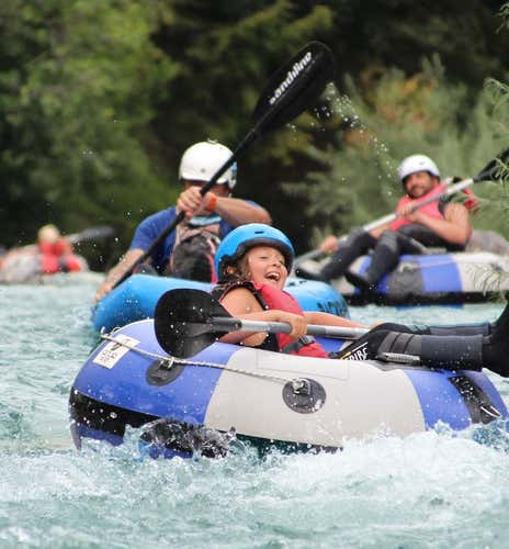 River Tubing Experience on the Lao River
