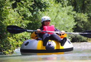 River Tubing Experience on the Lao River