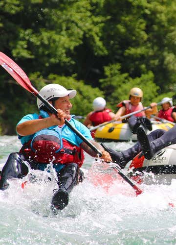 River Tubing Experience on the Lao River