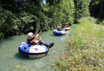 River Tubing Experience on the Lao River