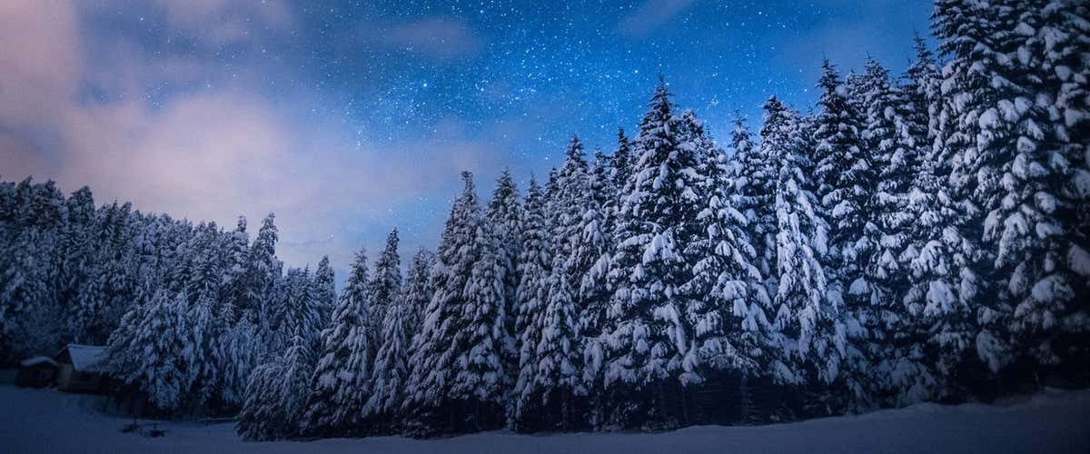 Ciaspolata sotto le stelle nel Parco del Gran Paradiso