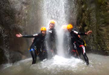 Canyoning Experience a Forra del Casco