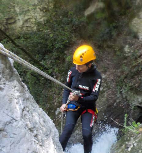 Canyoning Experience a Forra del Casco