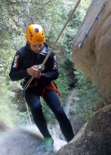 Canyoning Experience a Forra del Casco