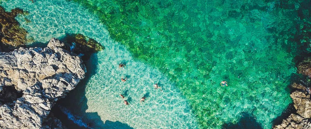 Boat tour and snorkelling at the Zingaro Nature Reserve with aperitif