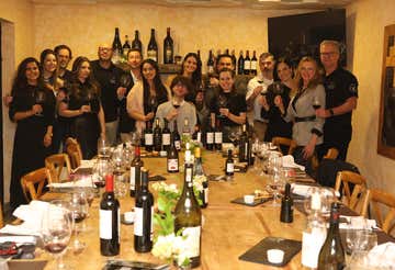 Degustazione di 3 vini biologici a San Miniato