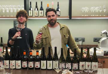 Degustazione di 3 vini biologici a San Miniato