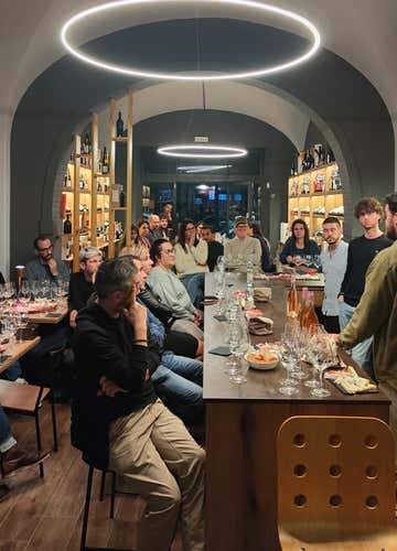 Degustazione di 3 vini biologici a San Miniato