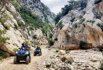 Daily quad bike tour at Cala Sisine along the Baunei Coast