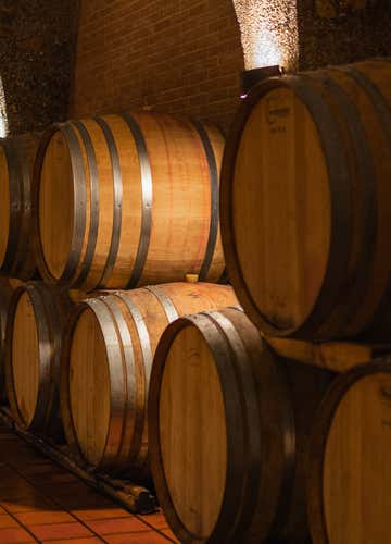 Cellar tour with vertical Brunello tasting in Montalcino