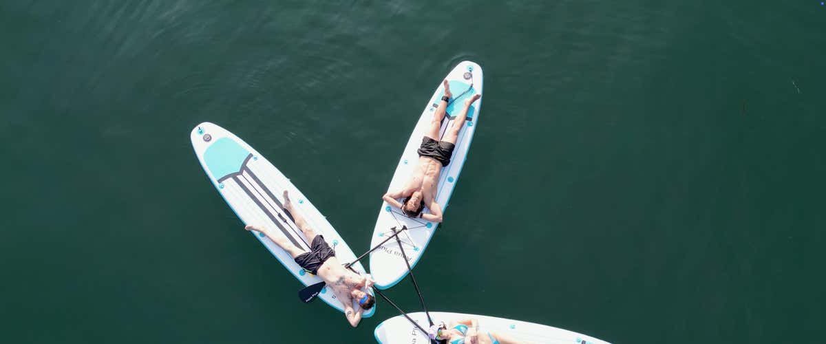 SUP tour on Lake Iseo from Predore with aperitif