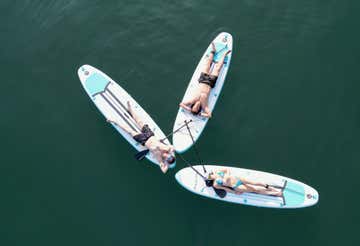 Tour in SUP sul Lago d'Iseo da Predore con aperitivo