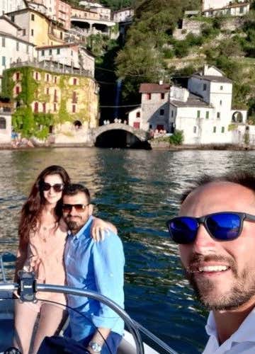 2-hour boat trip on Lake Como