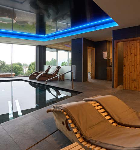 Spa entrance with lunch or dinner in the heart of the Imagna Valley