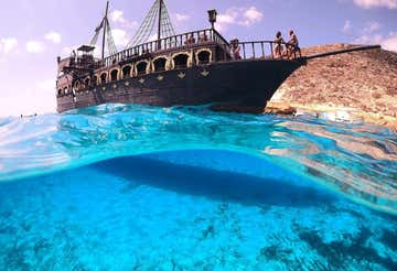 Tour in galeone alla scoperta di Lampedusa con pranzo